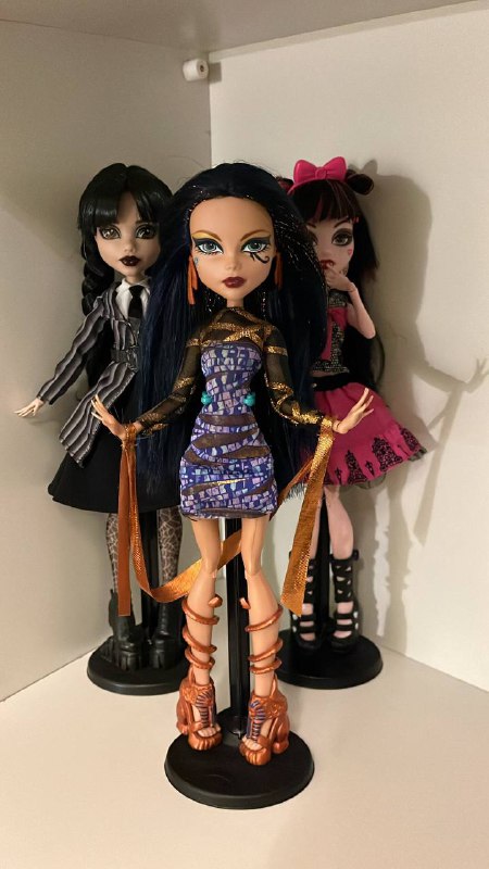 Куколки Monster High и Ever After High 2