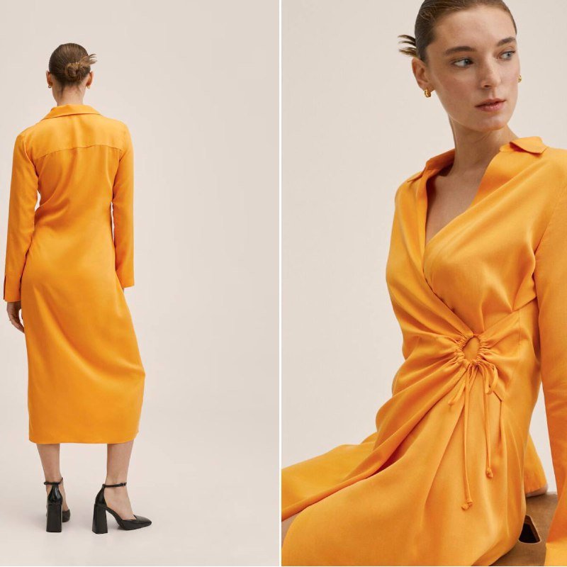 Платье Mango, Платье F&F, Джинсовая юбка Mango 2