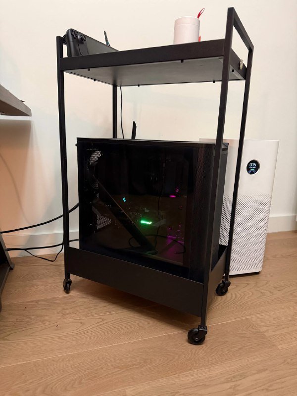 ПК в сборе с AMD Ryzen 7800X3D, Radeon RX 9070 XT, 64GB RAM