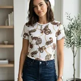 Блузка Ambika, футболка GUESS, туника 2