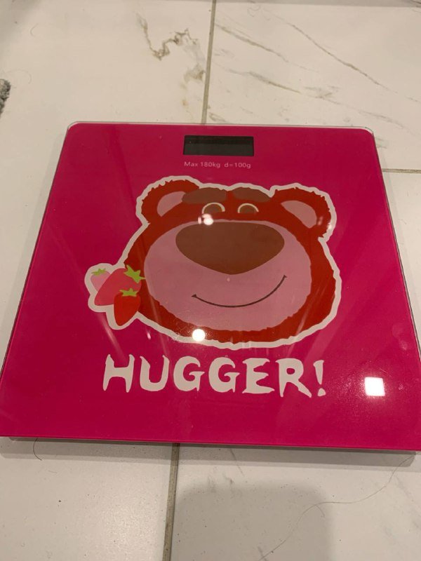 Весы электронные напольные