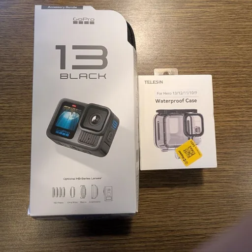 GoPro Hero 13, waterproof case