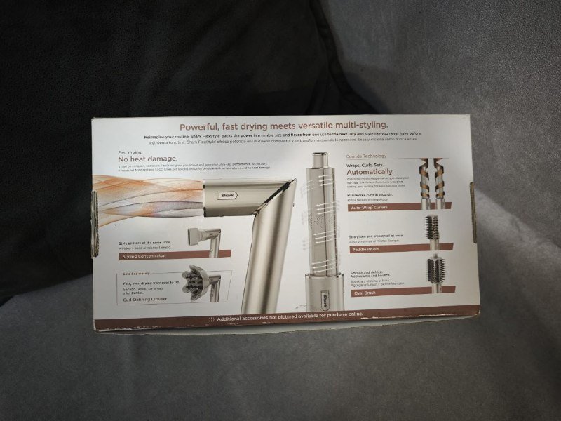 Профессиональный фен Shark 3