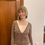 Blazer and trousers, “URAL” sweatshirt, pullovers, cardigan 8