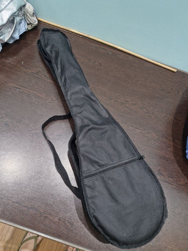 Тревел гитара с чехлом 5