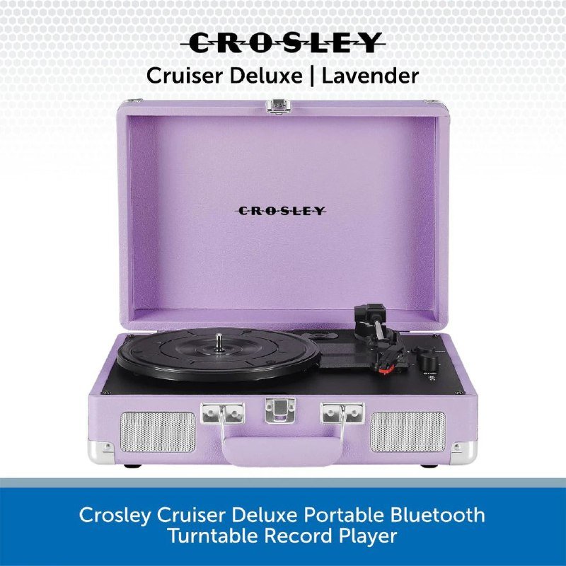 Виниловый проигрыватель Crosley Cruiser Deluxe 5