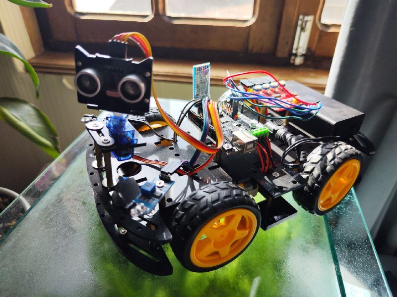 Smart Robot Car Kit для Arduino Uno