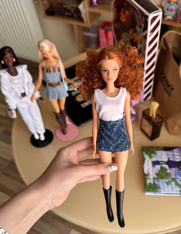 Куклы Bratz Ясмин, Monster High, Барби с аксессуарами 7
