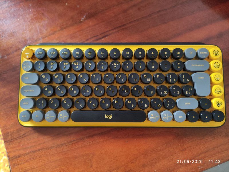 Клавиатура Logitech POP Keys механическая беспроводная