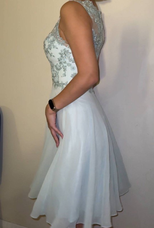 Платье праздничное новогоднее новое размер EUR 36