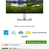 Монитор Dell P2725H 4
