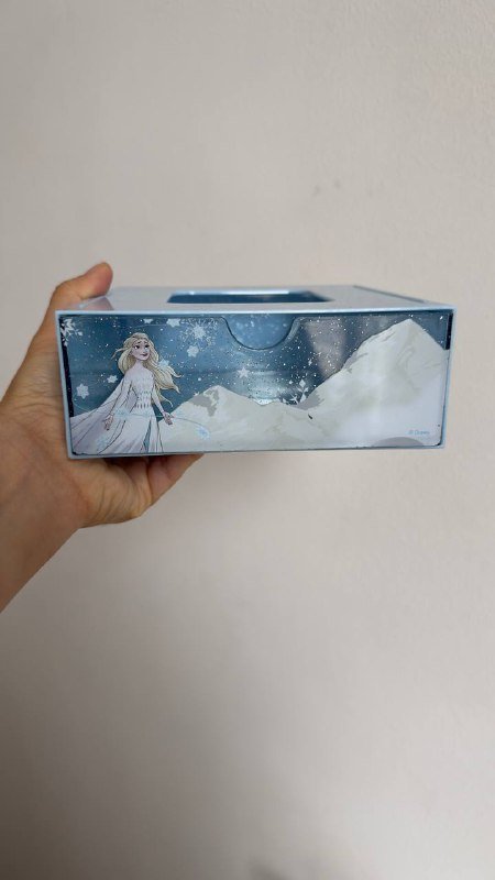 Шкатулка Холодное Сердце из Минисо