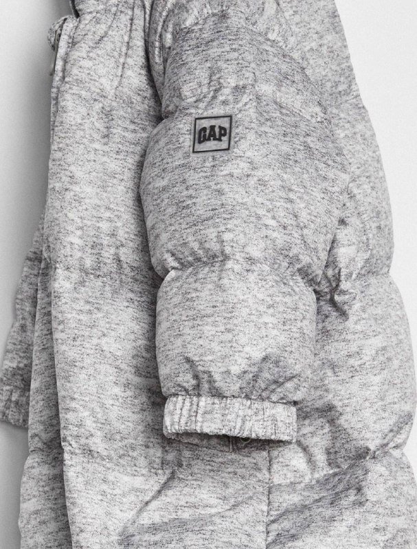 Детский зимний комбинезон GAP на пуху 2