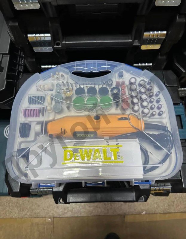 Гравер электрический с насадками 2