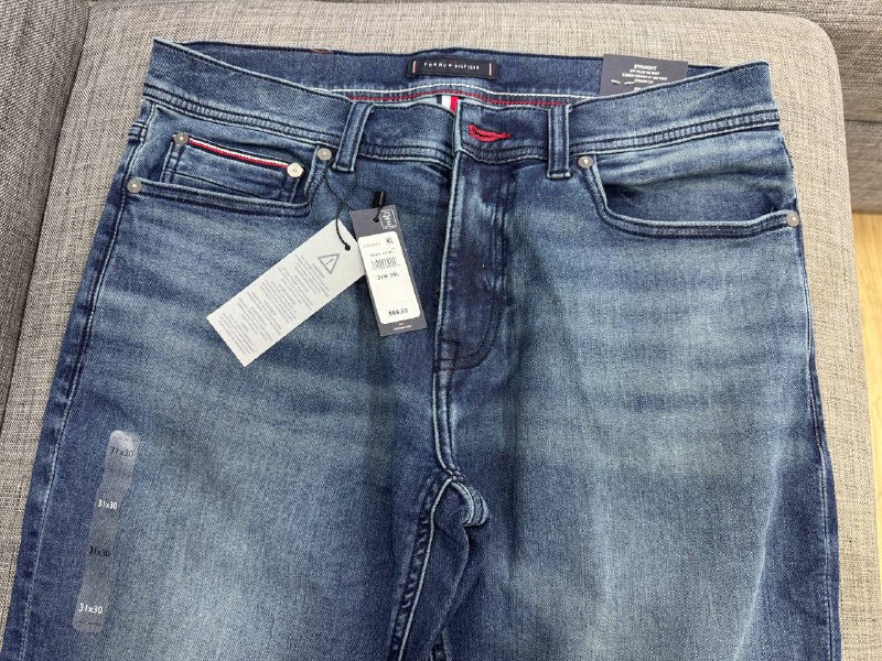 Новые мужские джинсы Tommy Hilfiger 3