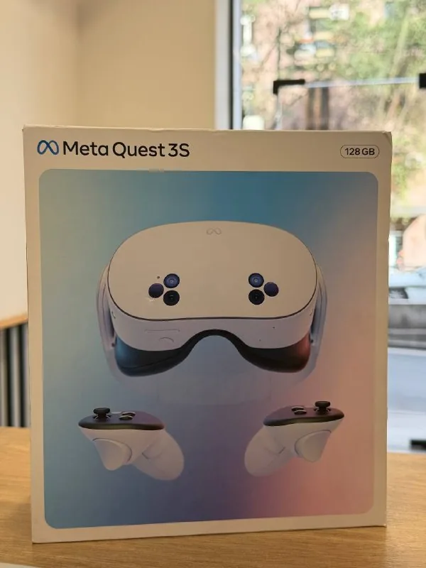 Meta Quest 3S 128GB 1