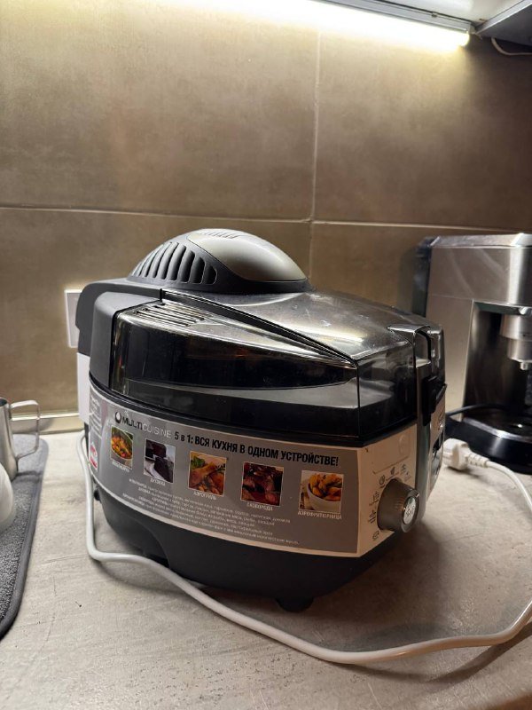 аирфраер мультиварка Delonghi 2