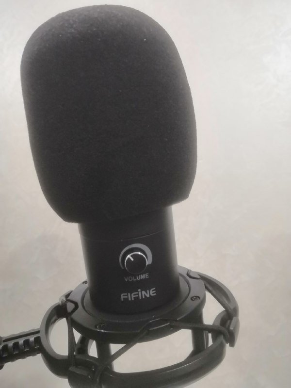Микрофон Конденсаторный FlFine 3