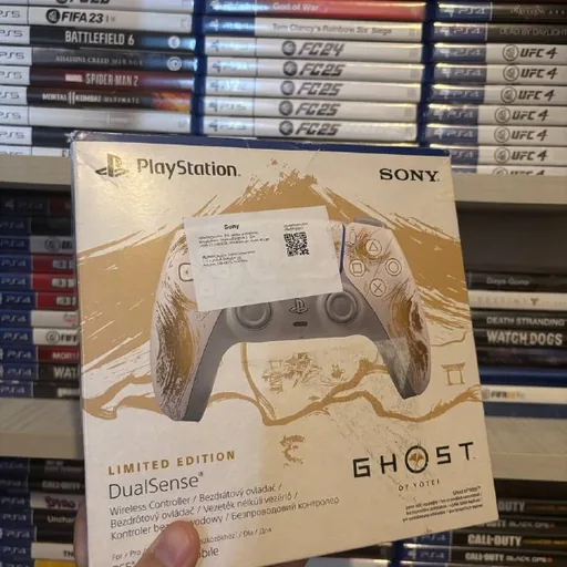 Лимитированный DualSense Ghost of Tsushima
