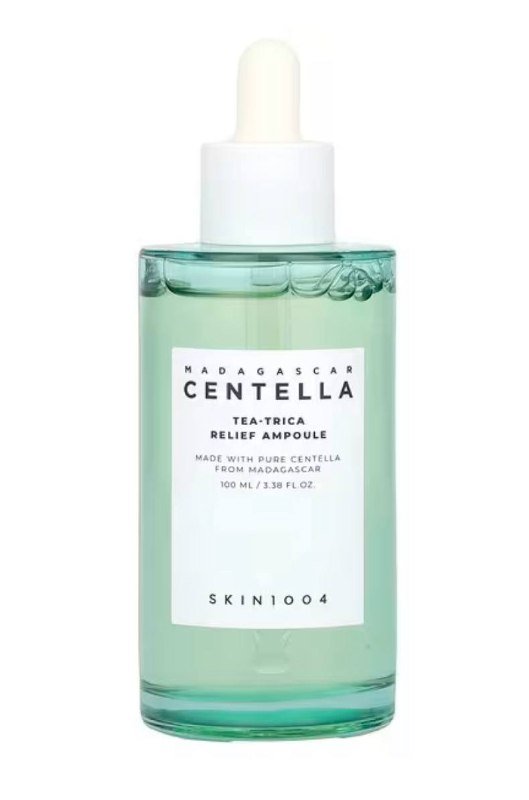 Ампула SKIN1004 Madagascar Centella с чаем и трикой 2