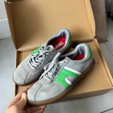 Кеды Camper из натуральной замши 4