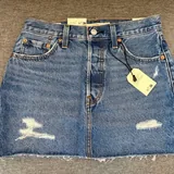 Levi’s джинсовая юбка 3