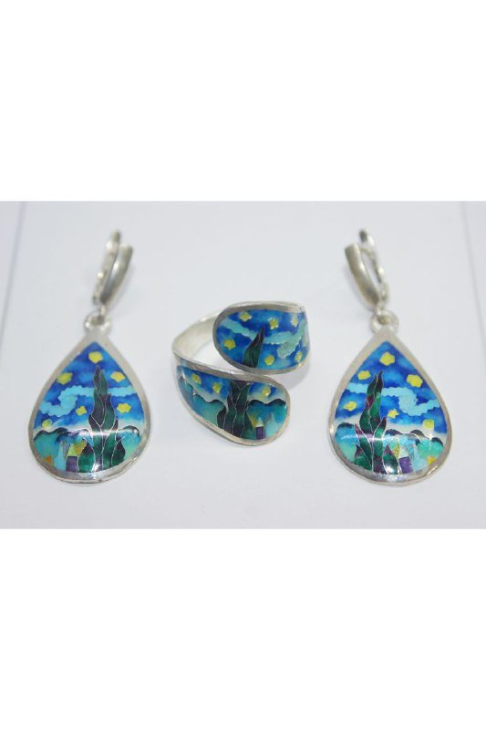 Серебряные украшения Минанкари ручной работы 4