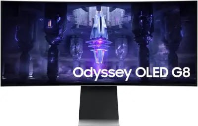 Монитор Samsung 34'' Odyssey OLED G8 4