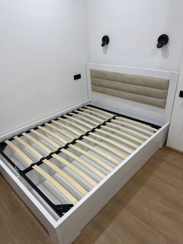 Кровать с подъемным механизмом и матрас 160х200 2