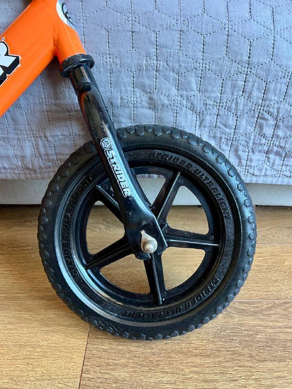 Strider 12 Sport беговел для малышей 3