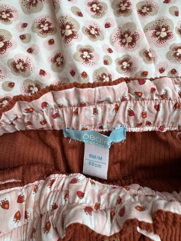 Костюмчик на девочку 68 см 2