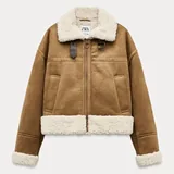 Дублёнка Zara 4