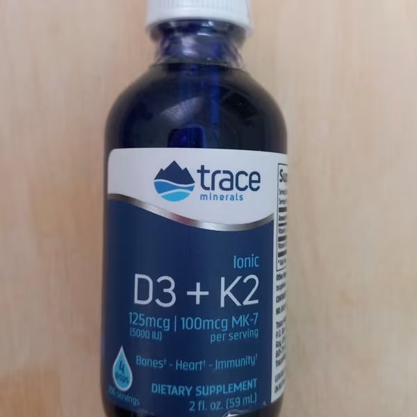 Ионные D3 и K2 добавки