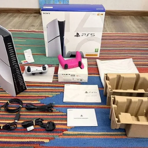 Sony PlayStation 5 Slim with disc drive