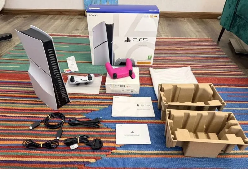 Sony PlayStation 5 Slim with disc drive