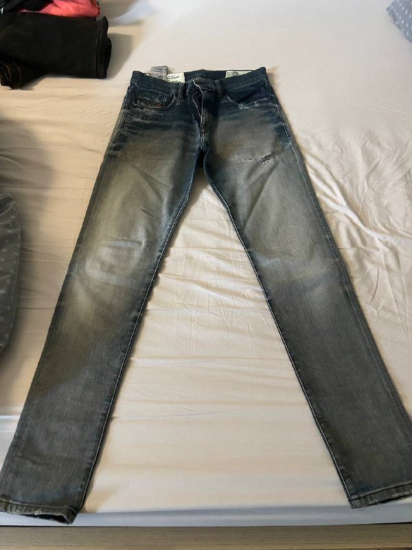 Джинсы Diesel D-Strukt 00970 синие, Джинсы Diesel D-Strukt 009DU черные