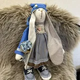 Тканевая игрушка Зайка Тильда 5