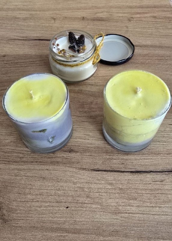 Свечи ручной работы