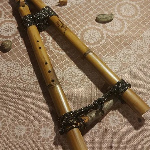 Двойная флейта пимак, Бансури