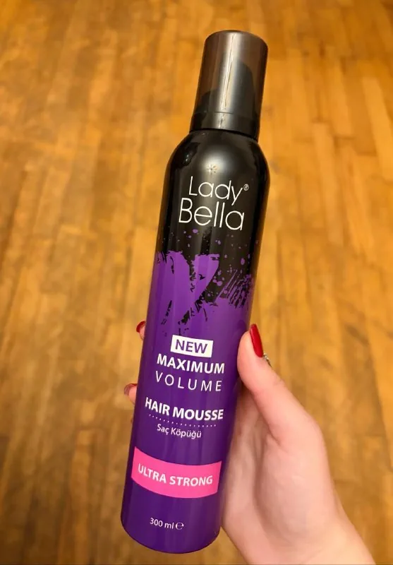 Мусс для волос Lady Bella 300 мл