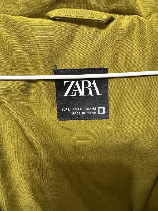 Мужская куртка Zara M 3
