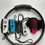 Девайсы Nintendo Switch, Joy-Con, Pro Controller, Ring Fit 3