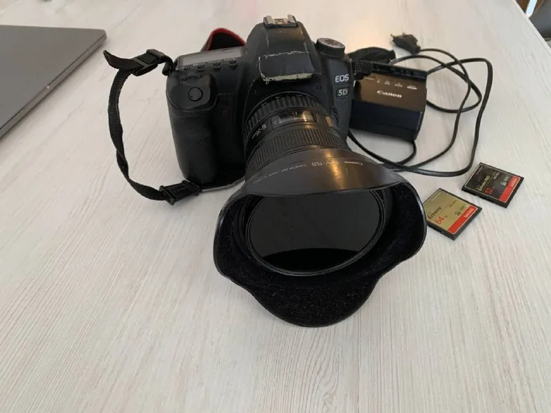 Canon 5D Mark II, Canon EF 16-35mm lens, Rodenstock polarizer, CF cards