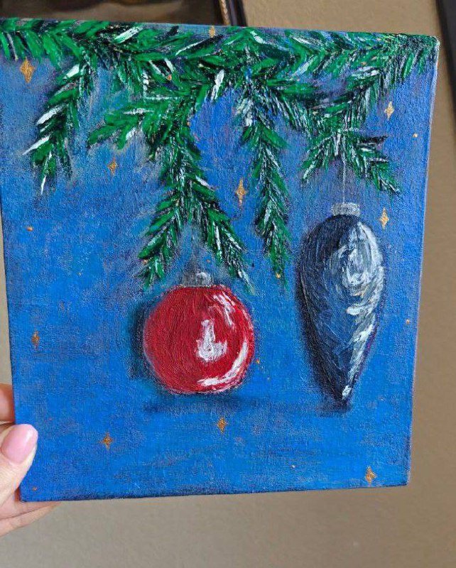 Акриловая краска 15 л