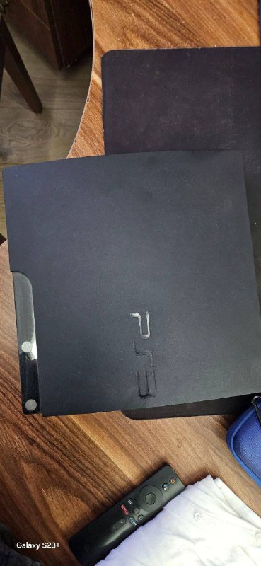 PS4 500GB with 2 controllers and games, PS3 250GB with games 8