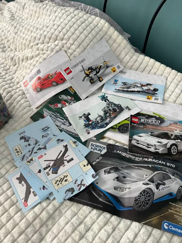 LEGO наборы 3