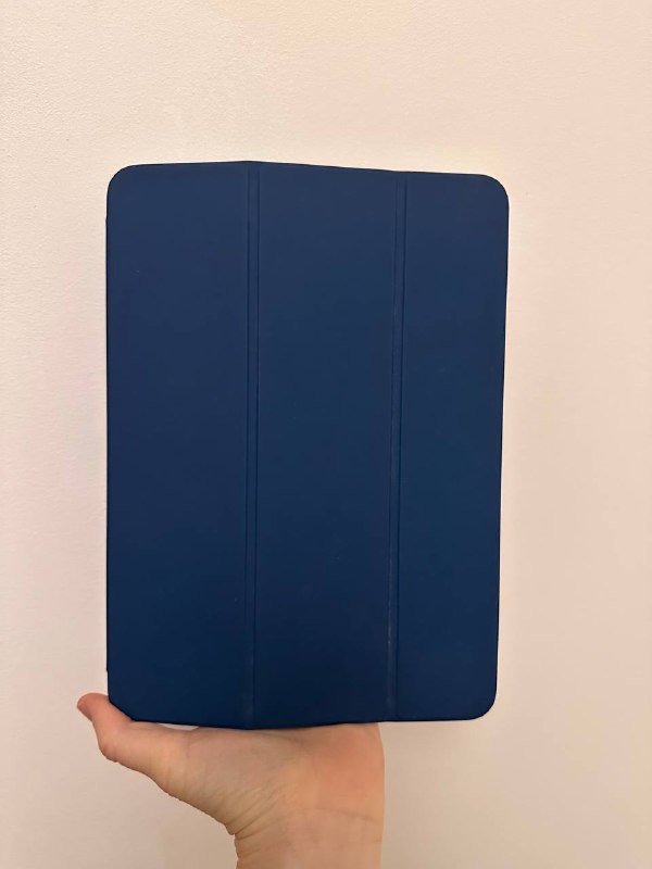 Чехол для iPad магнитный синий