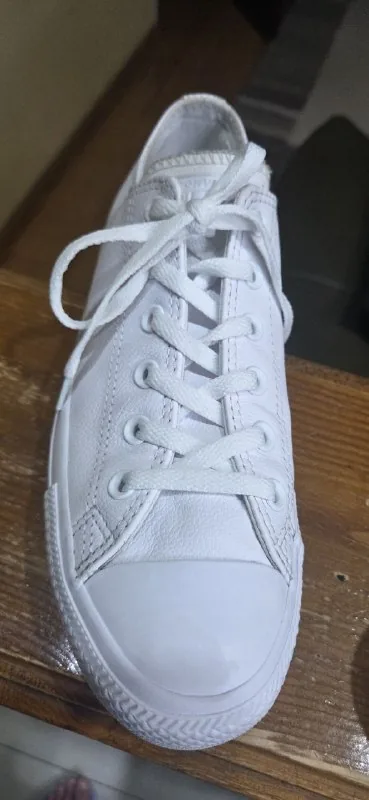 Кожаные кеды Converse 1