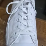 Кожаные кеды Converse 1