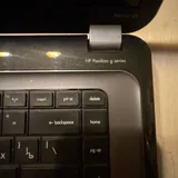 HP Pavilion g series ноутбук 2
